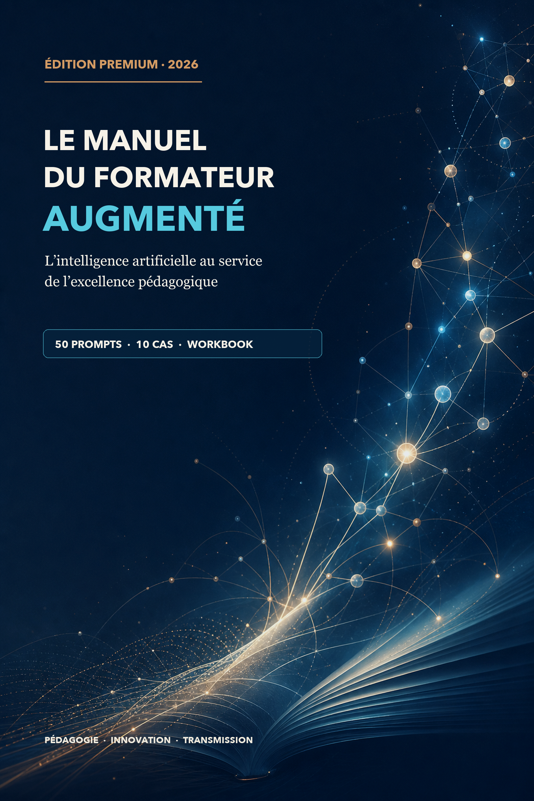 Couverture Le Manuel du Formateur Augmenté