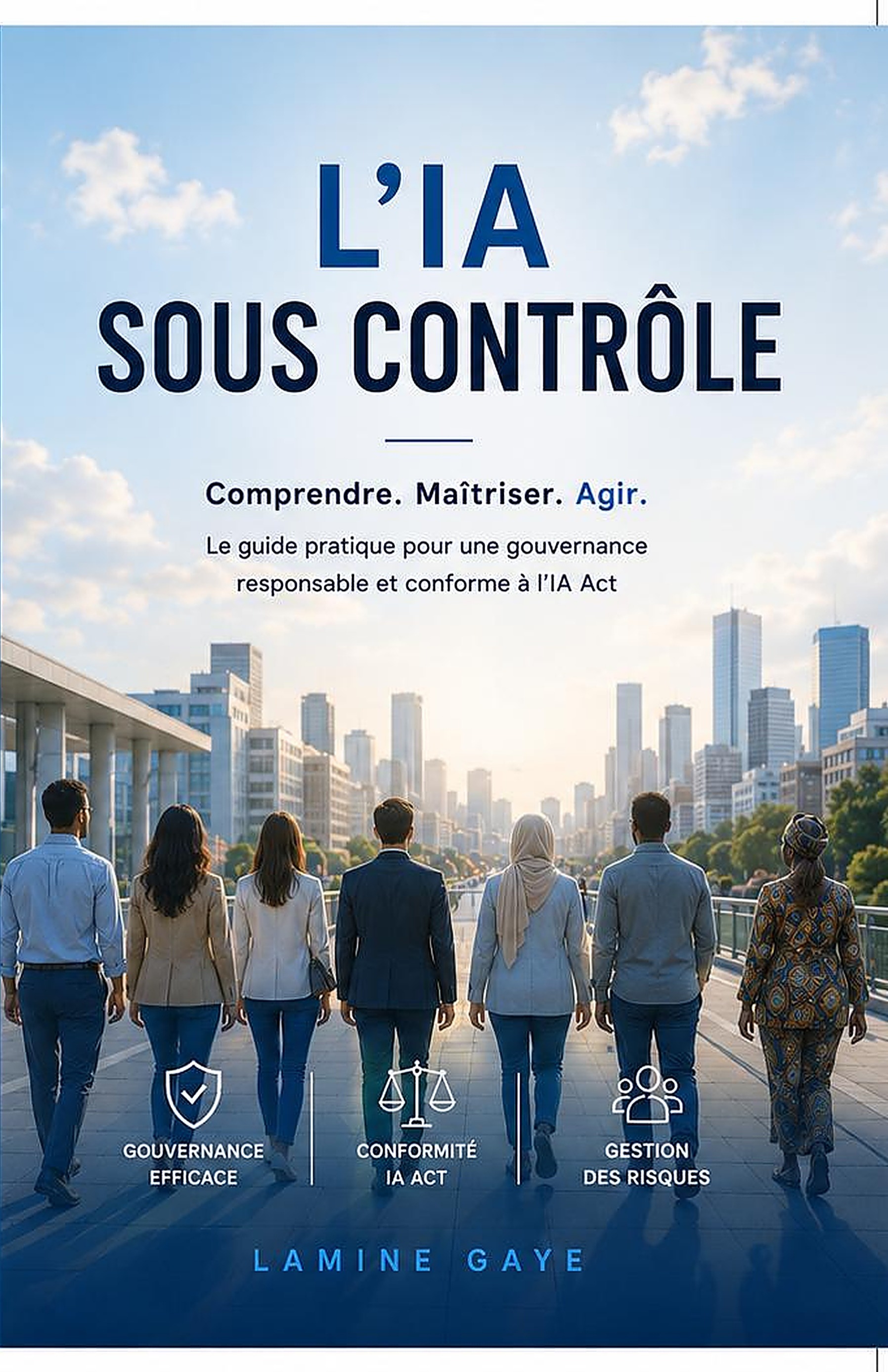 Couverture L'IA sous contrôle